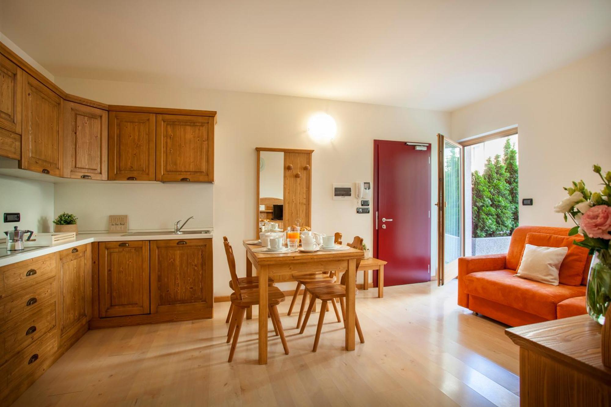 Апарт готель Residenza Casale Понте-делле-Арке Екстер'єр фото